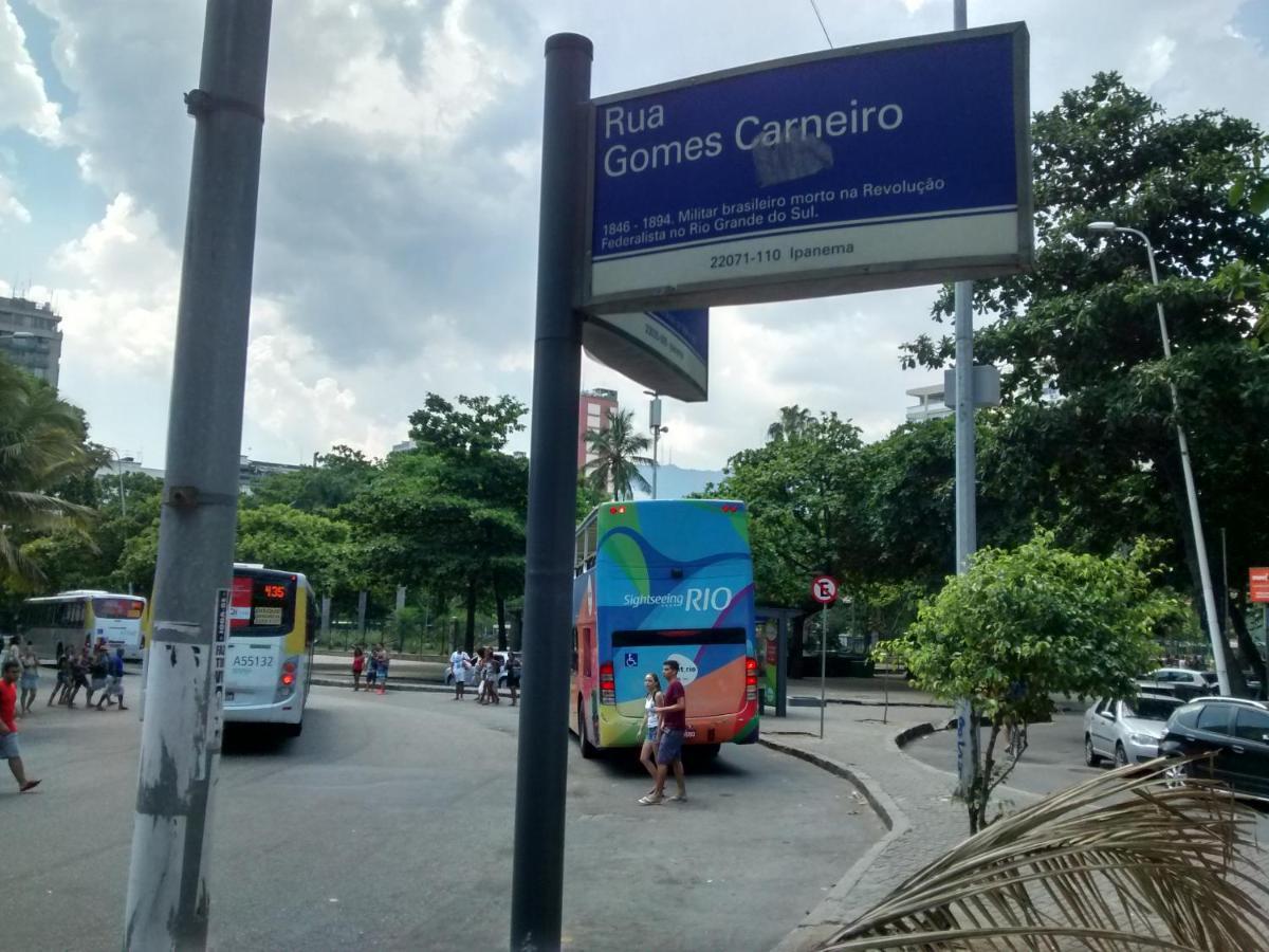 Apartamentos Gomes Carneiro 84 - Ipanema Rio de Janeiro Exterior photo